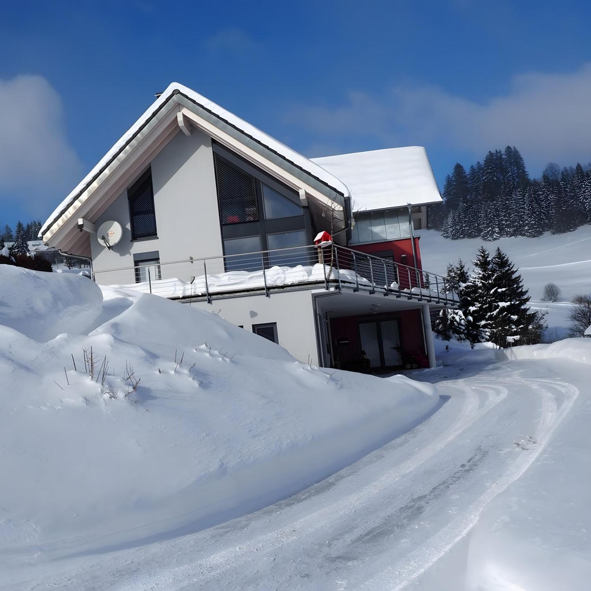 Ferienwohnung Bergahorn Todtnauberg Bagian luar foto