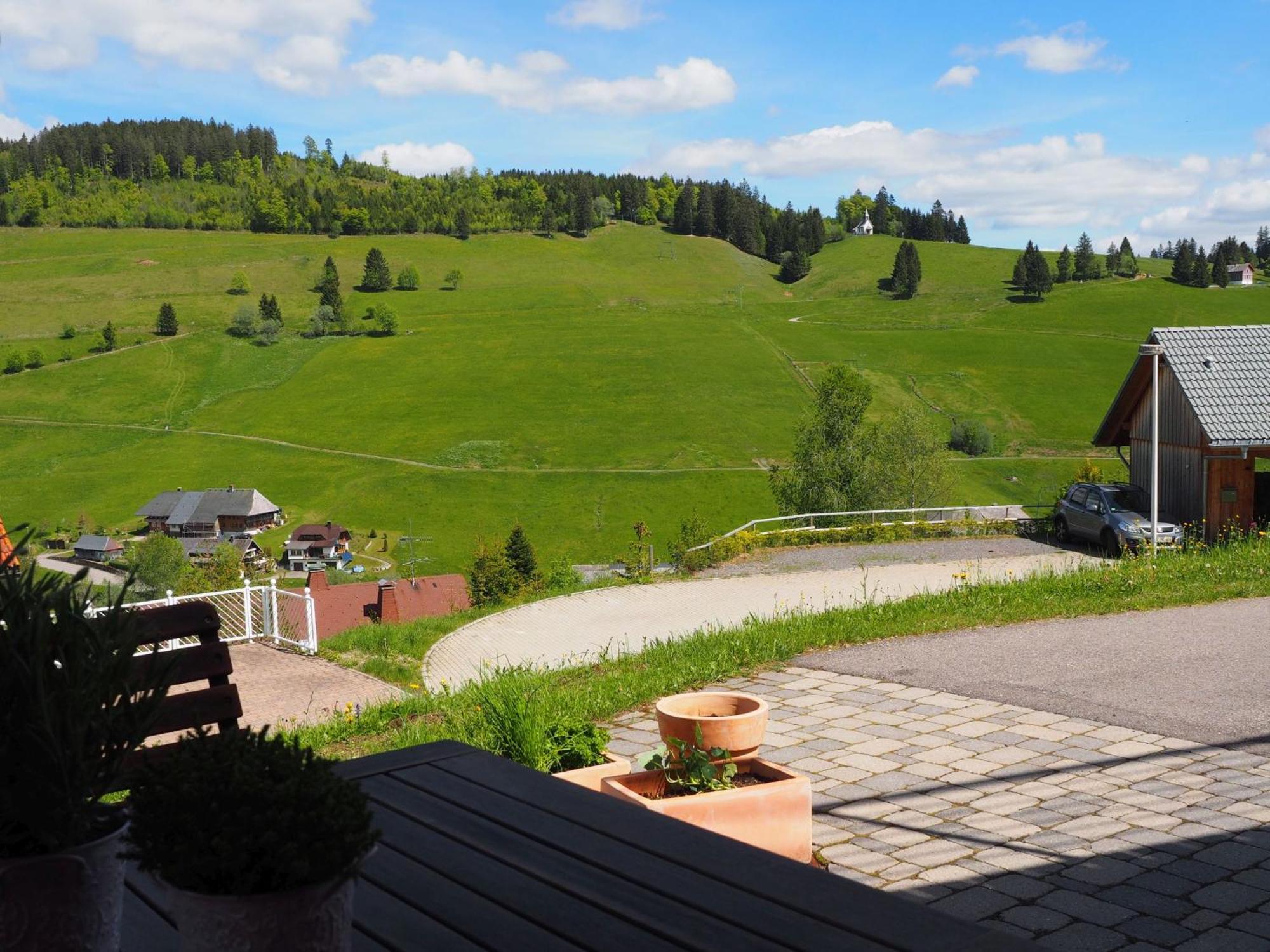 Ferienwohnung Bergahorn Todtnauberg Bagian luar foto