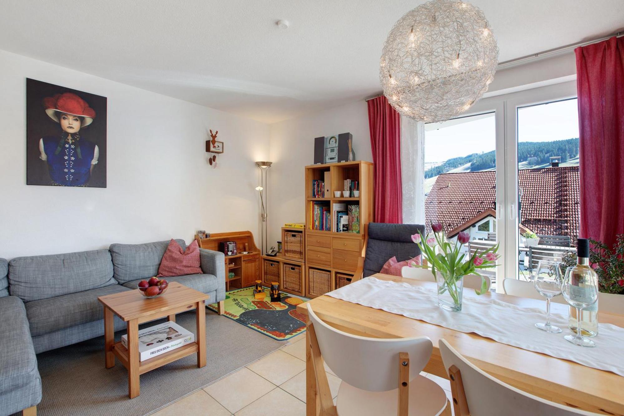 Ferienwohnung Bergahorn Todtnauberg Bagian luar foto