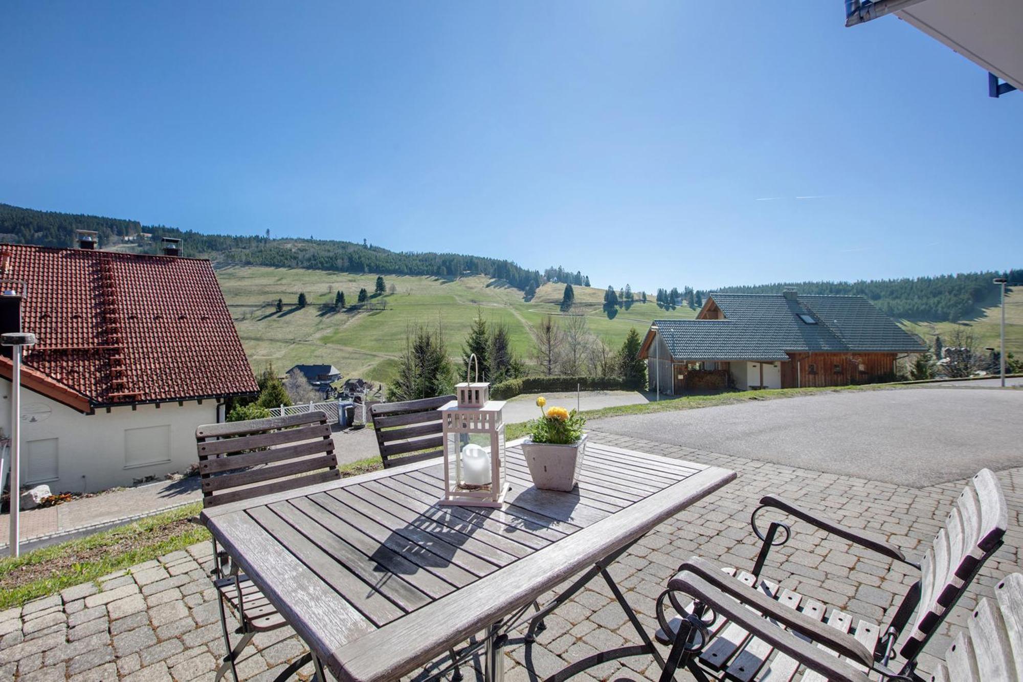 Ferienwohnung Bergahorn Todtnauberg Bagian luar foto