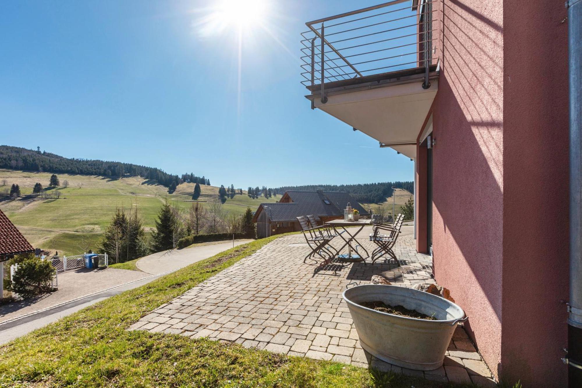 Ferienwohnung Bergahorn Todtnauberg Bagian luar foto