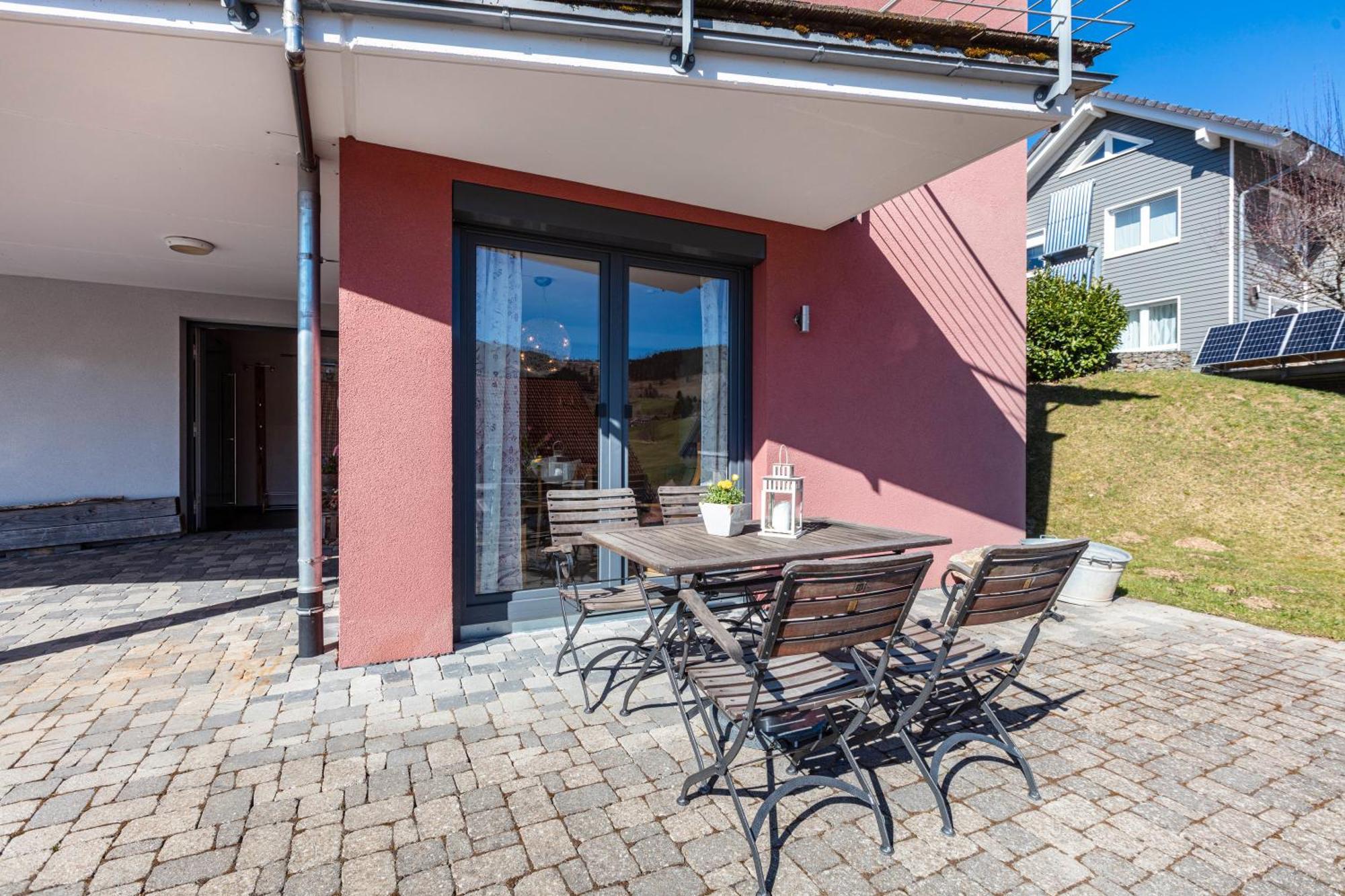 Ferienwohnung Bergahorn Todtnauberg Bagian luar foto