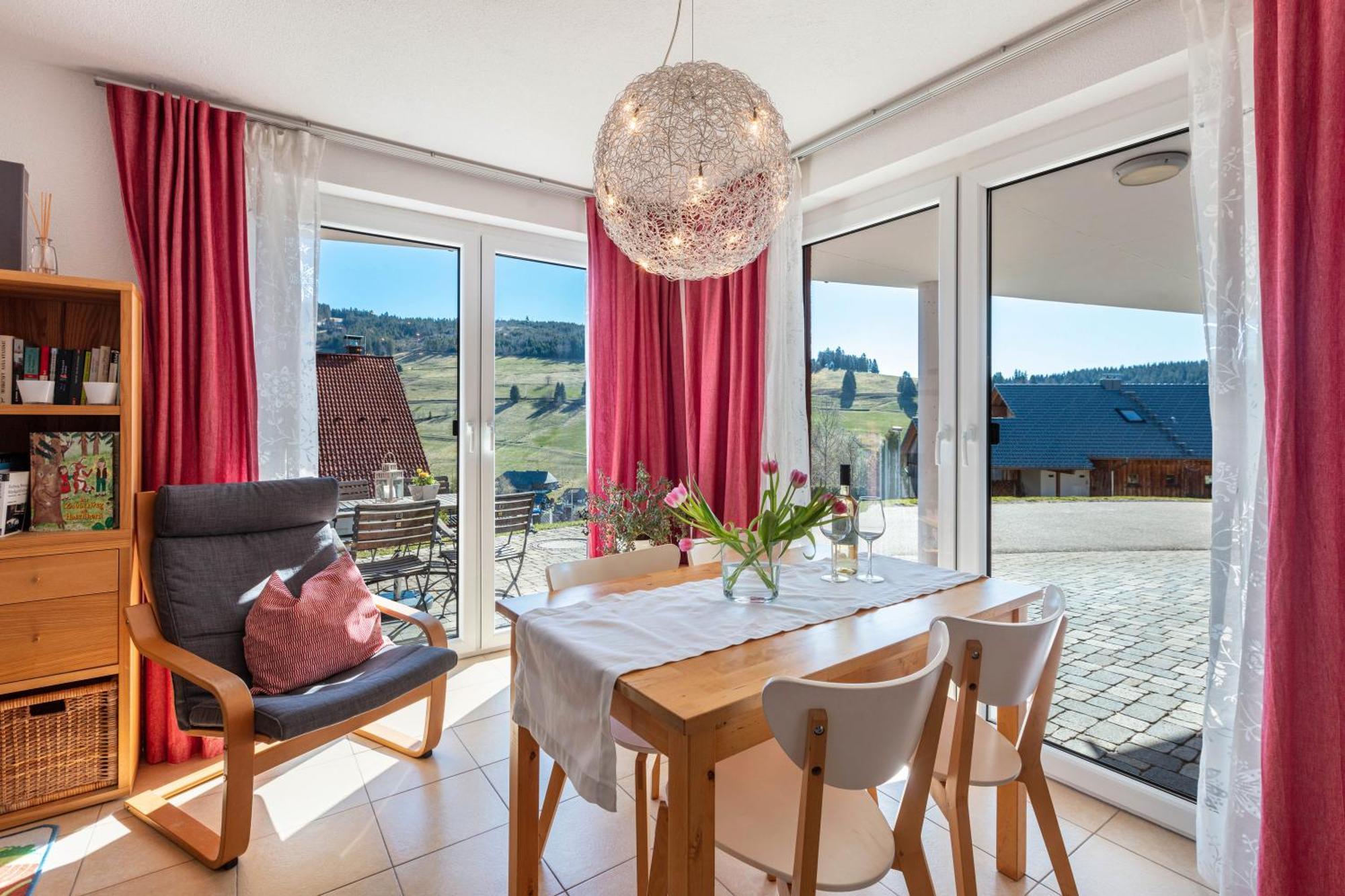 Ferienwohnung Bergahorn Todtnauberg Bagian luar foto