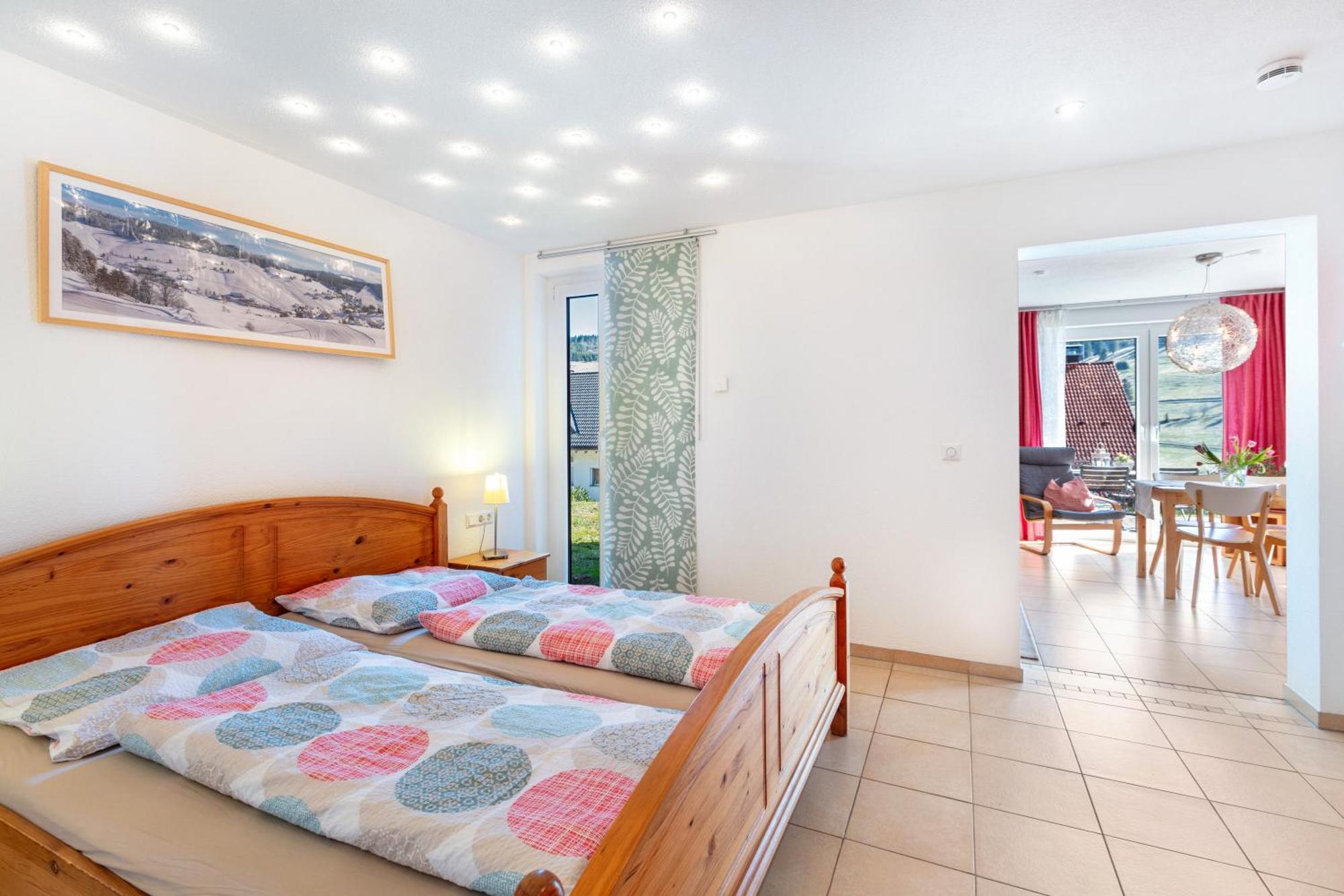 Ferienwohnung Bergahorn Todtnauberg Bagian luar foto